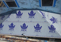 Roofing Underlayment - Roof Underlayment - Synthetic Roof Underlayment