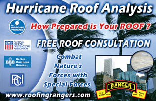 Emergency Roofing Response - the Commercial Roofing Contractors at your service 24/7!